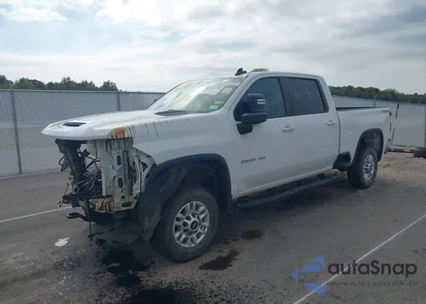 2020 Chevrolet Silverado 2500Hd 4Wd Standard Bed Lt z USA, uszkodzony, nr VIN 1GC1YNE71LF259890